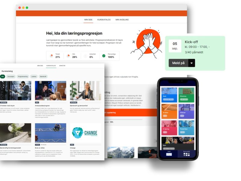 Personalisert læring med Snapper LXP